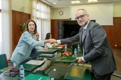 Loukos Onshore: signature d’un accord pétrolier entre l’ONHYM et la société Chariot Limited