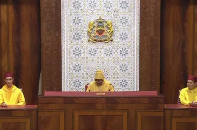 SM le Roi préside l'ouverture de la 1ère session de la première année législative de la 12e Législature