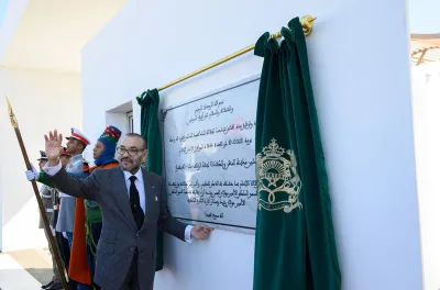 SM le Roi inaugure la CMC de Rabat-Salé-Kénitra, un établissement de formation professionnelle de nouvelle génération au service de l'excellence et de l’innovation