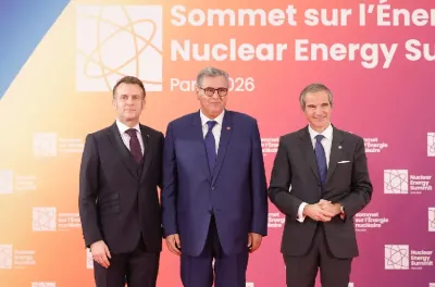 Paris: M. Akhannouch représente SM le Roi au deuxième Sommet international sur l’énergie nucléaire