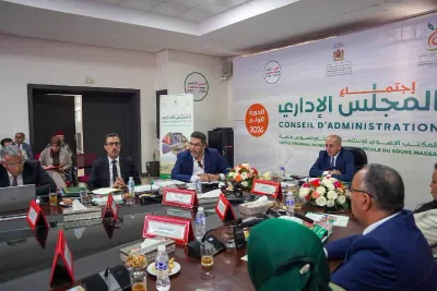 Souss-Massa : l'Office régional de mise en valeur agricole tient son Conseil d'administration