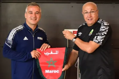 CAF: tenue à Salé d'un stage de formation des instructeurs Elites formateurs des entraineurs