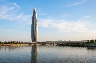 La "Tour Mohammed VI", nouveau symbole de progrès et de modernité (Bloomberg)
