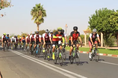 Année culturelle Qatar-Maroc 2024 : Coup d'envoi à Marrakech de la 2è édition de la tournée cycliste CultuRide