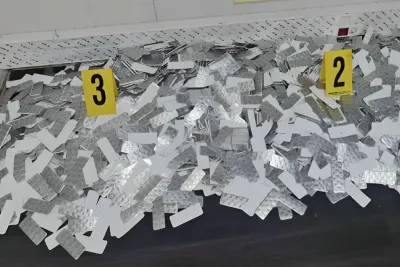 Port de Béni Nsar: mise en échec d'une opération de trafic international de drogue et saisie de plus 141.000 comprimés psychotropes