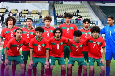 Foot/Natifs de 2007: Le Maroc s'impose face à la Tunisie (2-1) en amical