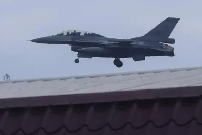 Turkiye : crash d'un avion F-16 lors d'un vol d'entraînement