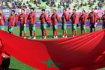 Foot/U20: Stage de préparation de la sélection marocaine du 23 au 31 mars