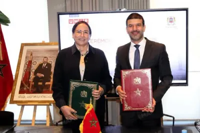 Rabat : Signature d'une convention-cadre entre la Direction des Archives Royales et l'UM6P pour la valorisation du patrimoine documentaire