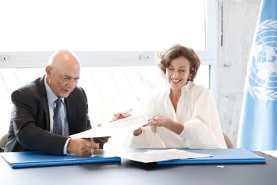 L’UM6P, l’UNESCO et la Fondation OCP activent une plateforme triangulaire dédiée aux agendas de développement centrés sur l’Afrique