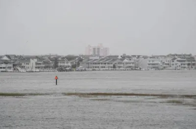 Une forte tempête frappe le nord-est des Etats-Unis