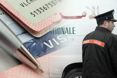 Arrestation d'un suspect dans une affaire de fraude de visas Schengen à Khénifra