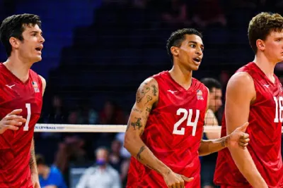 Volley: les États-Unis rejoignent la Pologne en finale de la Ligue des nations