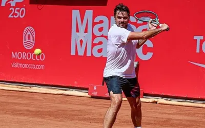 38è Grand Prix Hassan II de Tennis: Wawrinka et Carballés Baena en 8è de finale