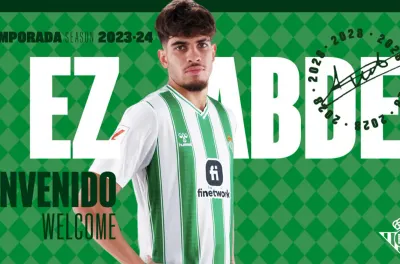 Liga : Abdessamad Ezzalzouli rejoint Betis Séville