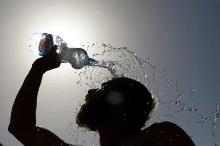 Autriche: Record absolu de chaleur avec 40,8°C (Météorologie)