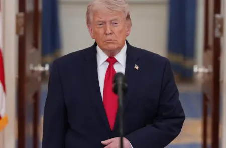 L'accord avec l'Iran "finalisé", annonce Trump