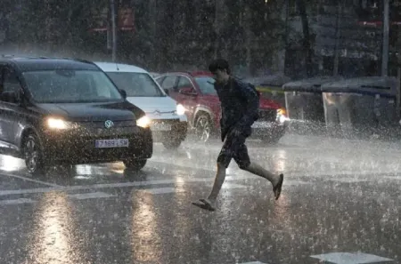 Espagne-Météo : Alerte rouge pour pluies torrentielles à Tarragone et Castellón