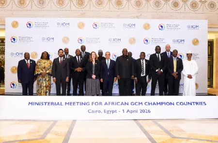 Le Caire: réunion des pays africains leaders sur le Pacte mondial pour les migrations, avec la participation du Maroc