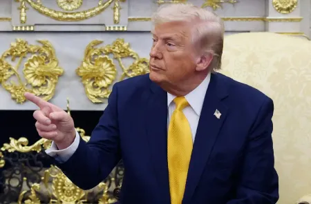 Le président Trump affirme que l'Iran a demandé un cessez-le-feu