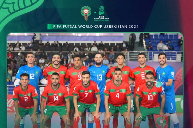Mondial-2024 de futsal: Le Maroc éliminé en quarts face au Brésil (1-3)