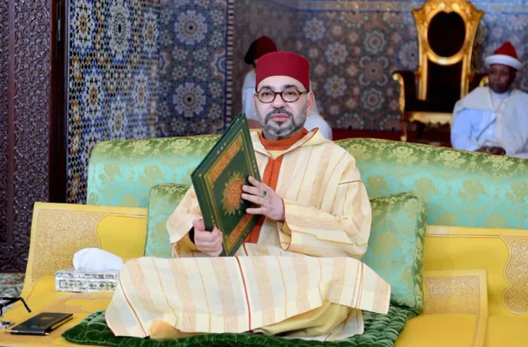 أمير المؤمنين الملك محمد السادس