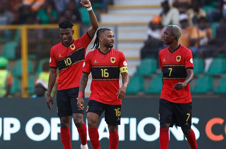 CAN-2023: L'Angola bat la Namibie 3-0 et va en quarts
