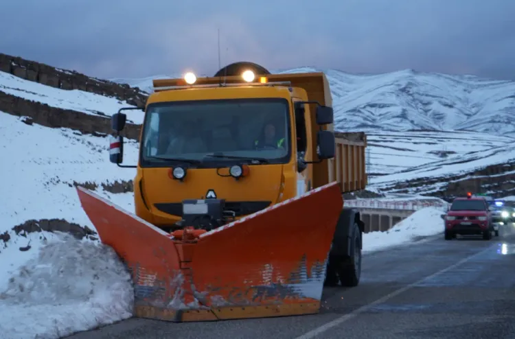 Province de Midelt : Forte mobilisation pour faire face aux intempéries