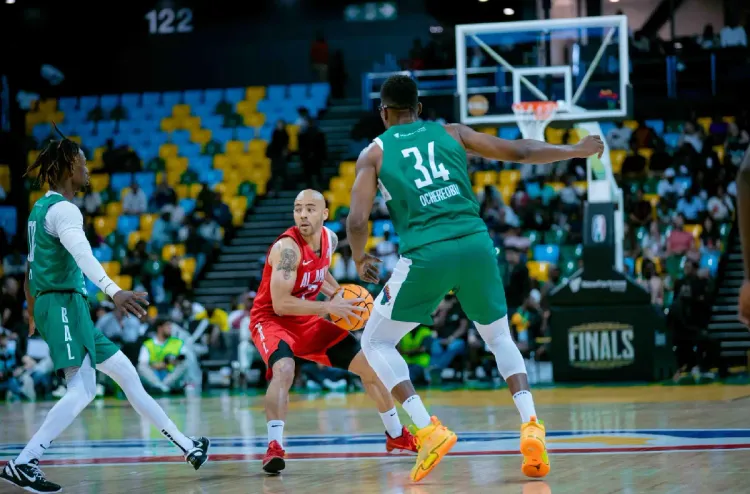 Al Ahly d'Egypte champion de la Ligue africaine de basketball