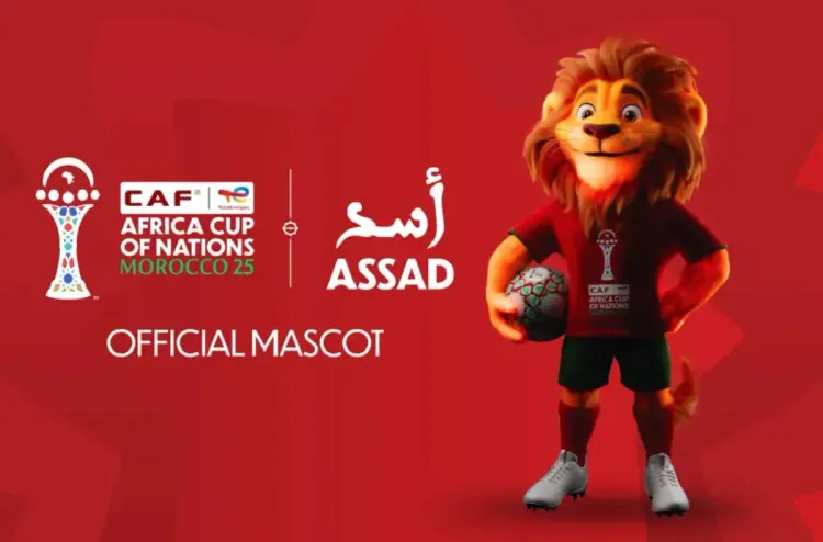 La mascotte officielle de la CAN Maroc 2025