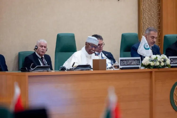 La réunion ministérielle de l'OCI souligne la nécessité de prendre des mesures concrètes pour mettre fin au blocus de Gaza