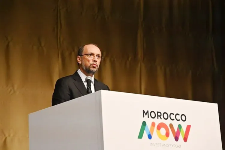 M.Jazouli mène une tournée pour stimuler les investissements chinois au Maroc