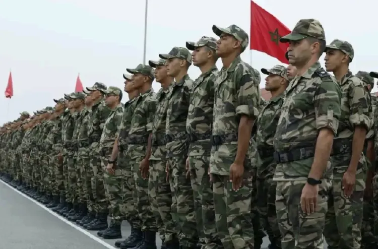 Lancement à El Hajeb de l'opération de formation des Appelés au Service Militaire du 40è contingent