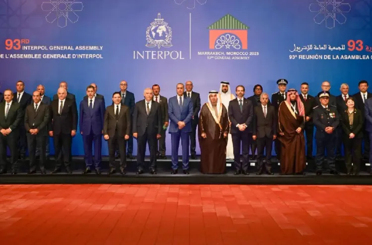 Marrakech : Ouverture de la 93e session de l'Assemblée générale d’INTERPOL