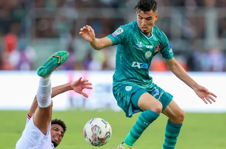 Coupe du Trône : Le Raja de Casablanca se qualifie en finale aux dépens du Wydad