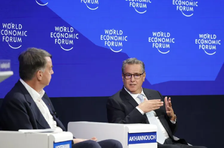 A Davos, M. Akhannouch met en avant la vision de SM le Roi alliant "ambition sociale" et "crédibilité économique"