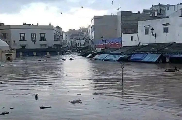 Intempéries dans la province de Safi