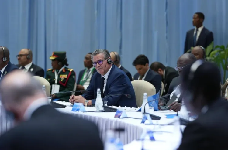 Addis-Abeba: ouverture du 39ème sommet de l'UA avec la participation de M. Akhannouch qui représente SM le Roi