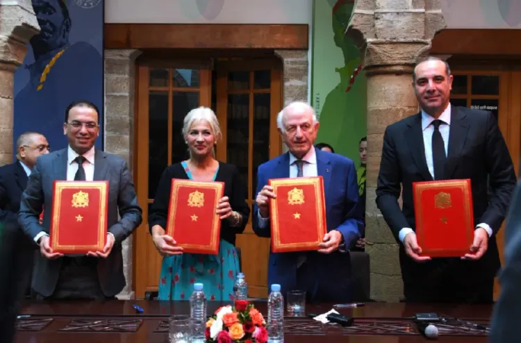 Maroc-Andalousie: Signature à Essaouira d'un mémorandum d'entente pour la préservation du Pavillon Hassan II à Séville