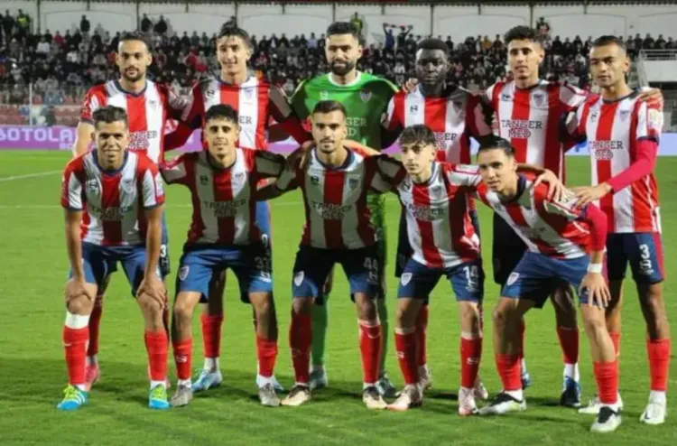 Le Moghreb de Tétouan bat le Chabab de Mohammedia