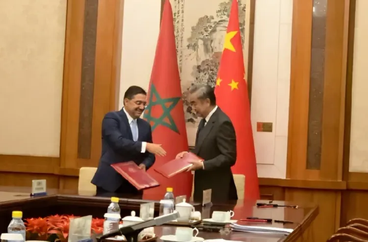 Le Maroc et la Chine