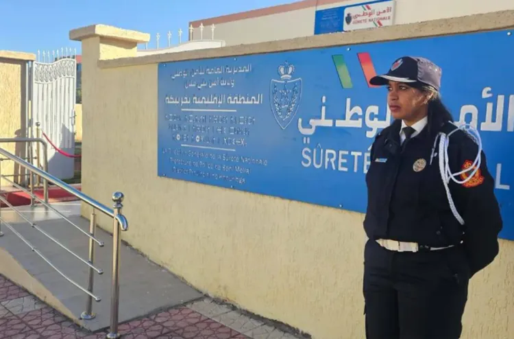 المقر الجديد للدائرة الأولى للشرطة