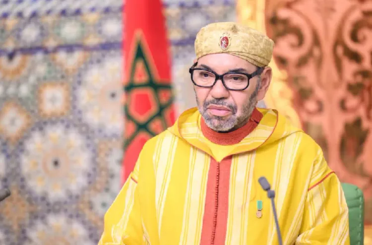 le Roi Mohammed VI