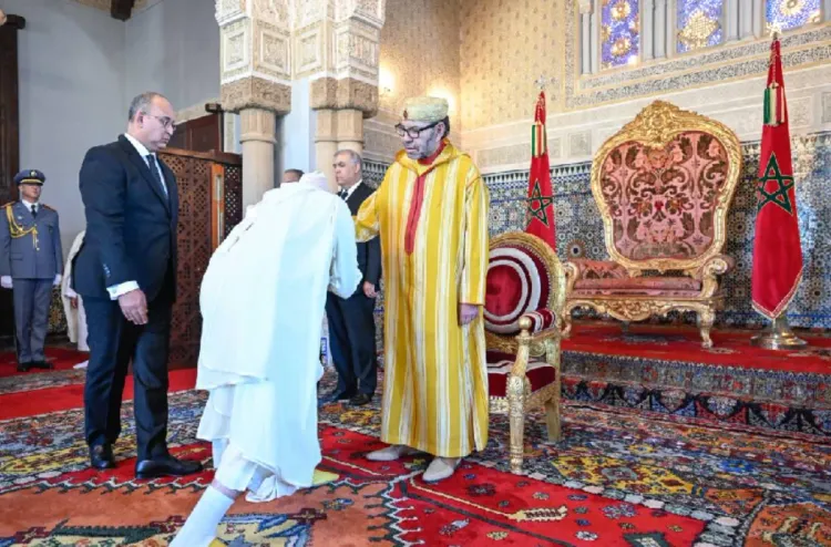SM le Roi reçoit les nouveaux walis et gouverneurs nommés au niveau de l’Administration territoriale