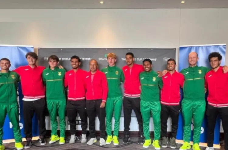 Coupe Davis de tennis : Le Maroc bat l’Afrique du Sud (4-1) et valide son billet pour les play-offs du Groupe Mondial I