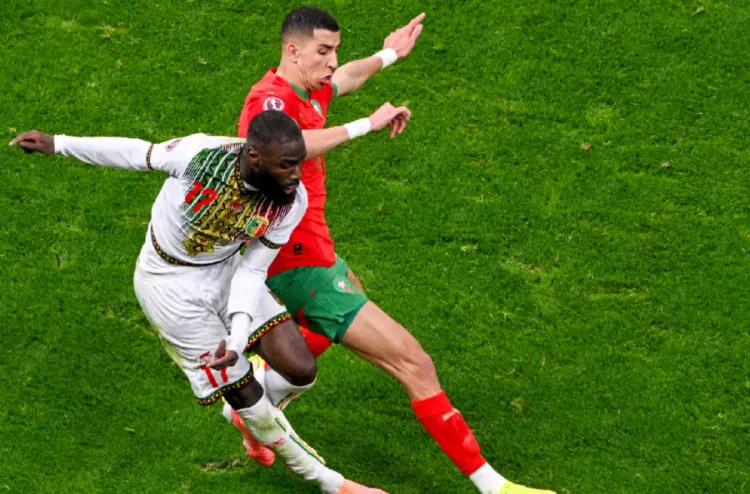le Maroc et le Mali
