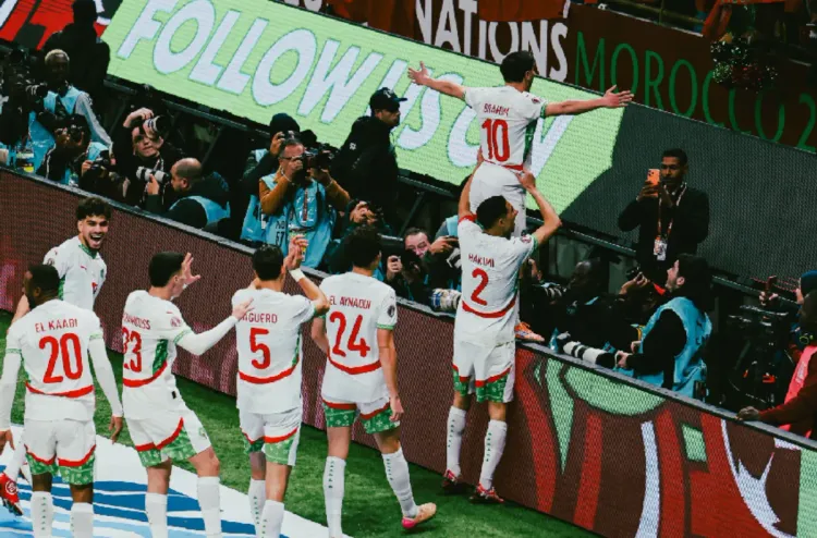 المنتخب المغربي (4)