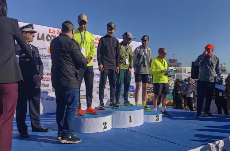 Course 10 km Internationale de Casablanca: Zine Eddine Ouria et Assia Nouri décrochent le titre de la 14ᵉ édition