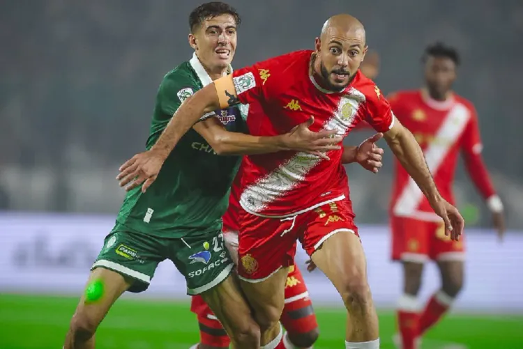 le Wydad et le Raja