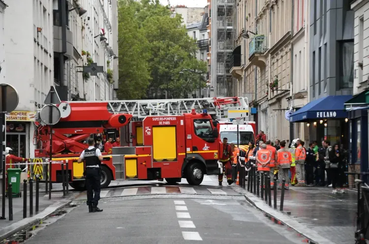 France: Trois morts dans l'incendie d'un immeuble à Paris